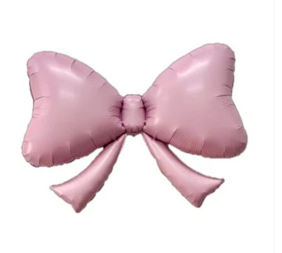  Folija balons "Roza bantīte", 53cm